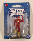 2019 Mattel DC Comics Justice League The Flash 2 3/4" Tall Toy Figure New in Package