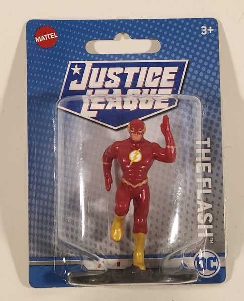 2019 Mattel DC Comics Justice League The Flash 2 3/4" Tall Toy Figure New in Package
