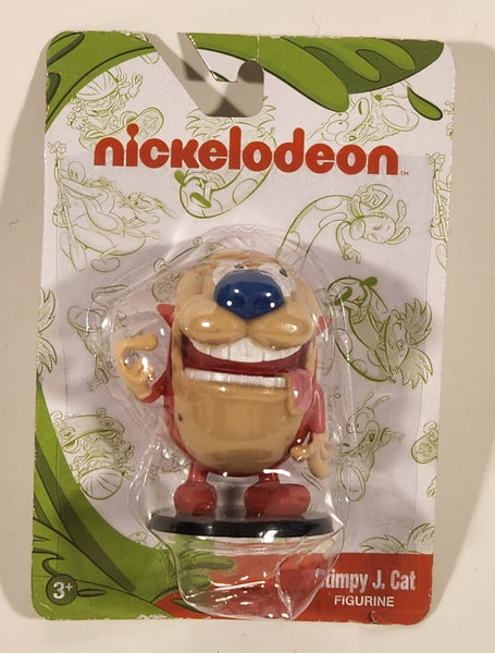 2020 Viacom Nickelodeon Ren and Stimpy Stimpy J. Cat 2 1/4" Tall Toy Figure New in Package