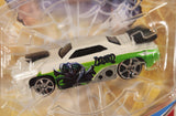 2011 Maisto Marvel Spider Sense Spider-Man Lizard Slayer White Green Die Cast Toy Superhero Car Vehicle New in Package