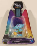 2020 Hasbro DreamWorks Trolls World Tour Branch 2 1/2" Tall Figure New in Package