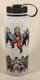 Funimation Dragon Ball Z Characters Stainless Steel Water Bottle