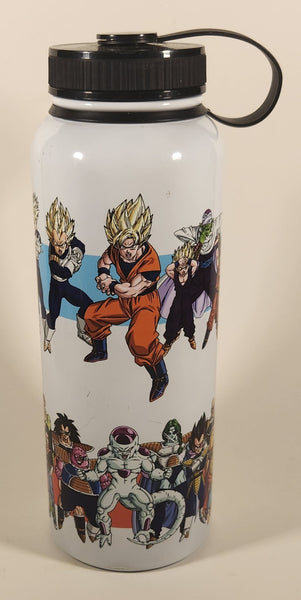Funimation Dragon Ball Z Characters Stainless Steel Water Bottle