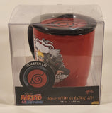 2007 Just Funky Masashi Kishimoto Naruto Shippuden Shonen 15 Oz 450mL 4 1/2" Ceramic Coffee Mug Cup with Coaster Lid New in Package