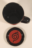 2007 Just Funky Masashi Kishimoto Naruto Shippuden Shonen 15 Oz 450mL 4 1/2" Ceramic Coffee Mug Cup with Coaster Lid New in Package