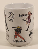 2020 Just Funky Naruto Shippuden Shonen Jump Leaf Village 4" Ceramic Cup