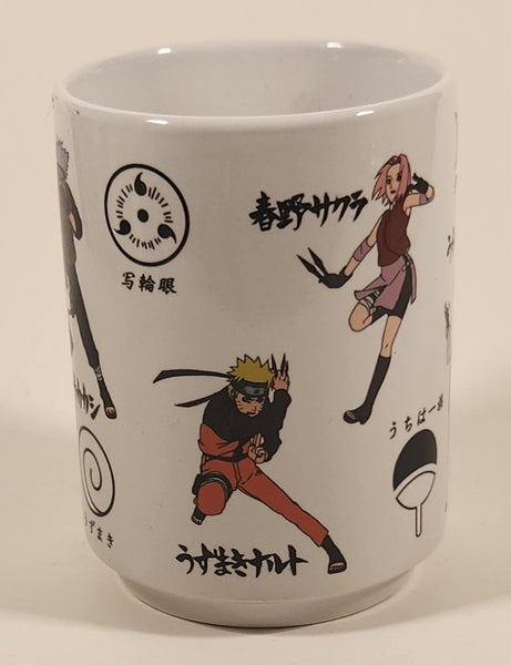 2020 Just Funky Naruto Shippuden Shonen Jump Leaf Village 4" Ceramic Cup