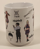 2020 Just Funky Naruto Shippuden Shonen Jump Leaf Village 4" Ceramic Cup