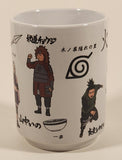 2020 Just Funky Naruto Shippuden Shonen Jump Leaf Village 4" Ceramic Cup