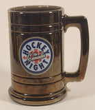 CBC Hockey Night In Canada 5 1/4" Tinted Glass Beer Mug Cup