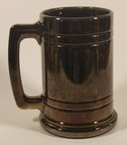 CBC Hockey Night In Canada 5 1/4" Tinted Glass Beer Mug Cup