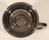 CBC Hockey Night In Canada 5 1/4" Tinted Glass Beer Mug Cup