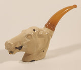 Vintage Avon Wild Mustang Pipe Shaped Aftershave Bottle