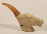 Vintage Avon Wild Mustang Pipe Shaped Aftershave Bottle