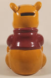 Danawares Disney Winnie The Pooh with Hunny Pot 7 1/2" Ceramic Coin Bank
