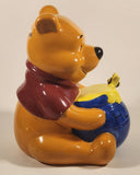 Danawares Disney Winnie The Pooh with Hunny Pot 7 1/2" Ceramic Coin Bank