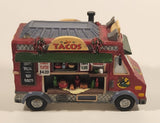 Lemax Christmas Holiday Village Tacos Red and Green Resin 6" Taco Truck Ornament
