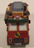 Lemax Christmas Holiday Village Tacos Red and Green Resin 6" Taco Truck Ornament