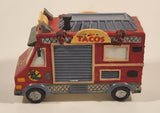 Lemax Christmas Holiday Village Tacos Red and Green Resin 6" Taco Truck Ornament