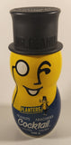 2006 Planter's Mr. Peanut Cocktail Salted Peanuts 1906-2006 Peanut Shaped Glass Jar