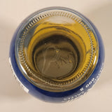 2006 Planter's Mr. Peanut Cocktail Salted Peanuts 1906-2006 Peanut Shaped Glass Jar