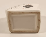 1990s Las Vegas Spades Royal Flush Playing Cards Shaped Ceramic Toothpick Holder