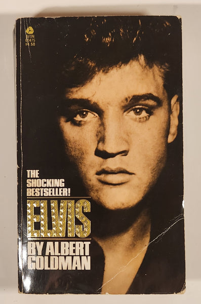 1982 Avon The Shocking Bestseller! Elvis By Albert Goldman Paperback Book
