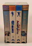 1997 Elvis Commemorative Collection The Presley Pack Kissin' Cousins GI Blues Fun In Acapulco Follow That Dream VHS Video Cassette Tape Set of 4