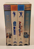 1997 Elvis Commemorative Collection The Presley Pack Kissin' Cousins GI Blues Fun In Acapulco Follow That Dream VHS Video Cassette Tape Set of 4