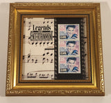 1996 Post Masters Collectibles Legends Of Entertainment 1935-1977 Rock & Roll Singer Elvis Presley 29 Cent USA Stamps