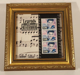1996 Post Masters Collectibles Legends Of Entertainment 1935-1977 Rock & Roll Singer Elvis Presley 29 Cent USA Stamps