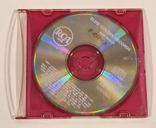 Elvis' Golden Records CD Compact Disc PCDI-5196