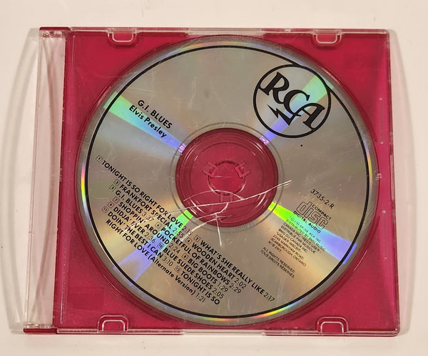 Elvis Presley G.I. Blues CD Compact Disc 3735-2-R