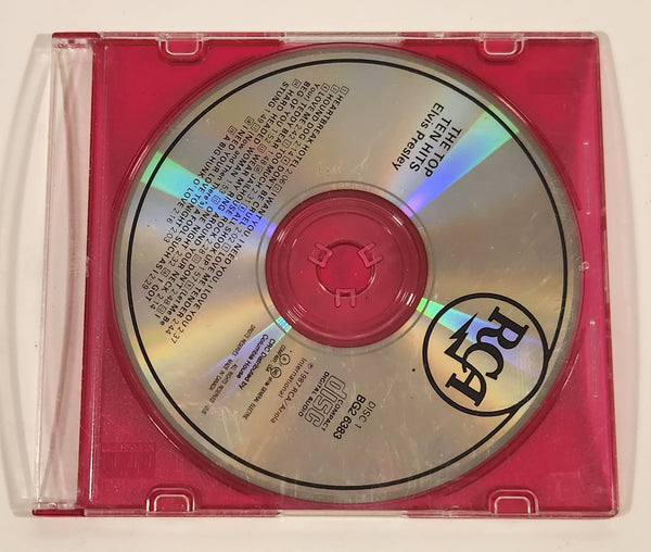 1997 Elvis Presley The Top Ten Hits CD Compact Disc BG2 6383 Disc 1