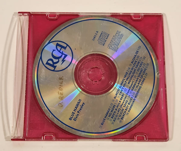 1997 Elvis Presley Blue Hawaii CD Compact Disc 3683-2-R
