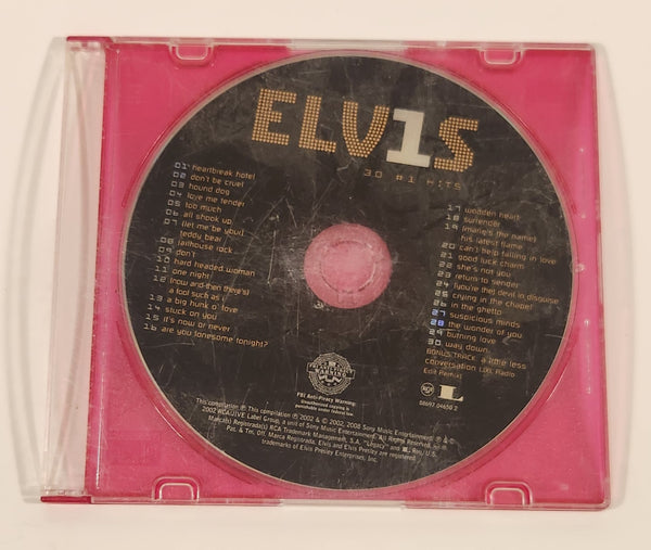 2008 Elvis 30 #1 Hits CD Compact Disc