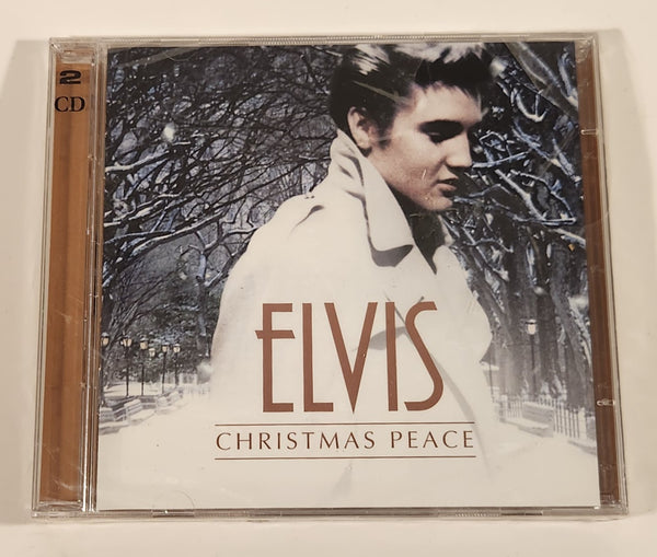 2003 Elvis Christmas Peace 2 CD Compact Discs New in Plastic