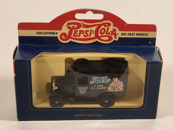 Lledo Pepsi Cola 1934 Chevrolet Van Dark Blue Die Cast Toy Car Vehicle New in Box