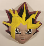 1996 Rubie's Costume Co. Inc. Kauki Takahashi Yu-Gi-Oh! Yami Yugi Plastic Halloween Costume Mask