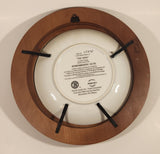 1995 Bradford Exchange Elvis Presley The King Collector Plate in Wood Frame with Certificate