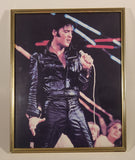 1995 Elvis Presley Enterprises '68 Comeback 8" x 10" Metal Framed Photograph Print 9681