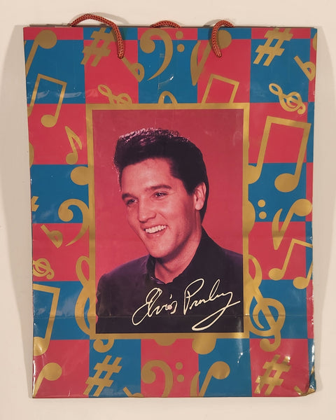 1995 AGC Carlton Cards Elvis Presley Enterprise Paper Gift Bag