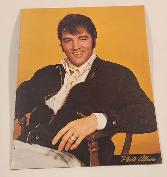 Vintage 1970 Roadshow Merchandise RCA Records Elvis Presley Photo Album From Tour Concert