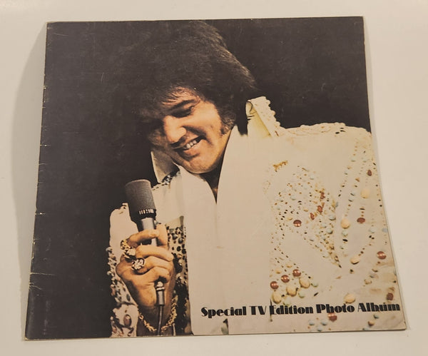 Vintage 1970 Roadshow Merchandise RCA Records Elvis Presley Photo Album From Tour Concert