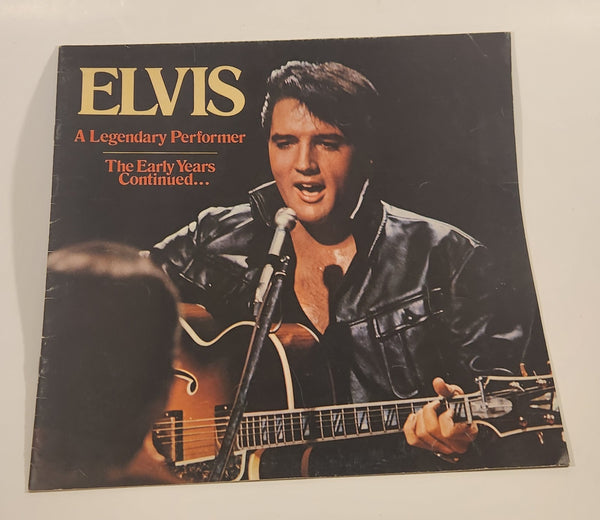 Vintage 1970s RCA Records Elvis Presley Booklet Book