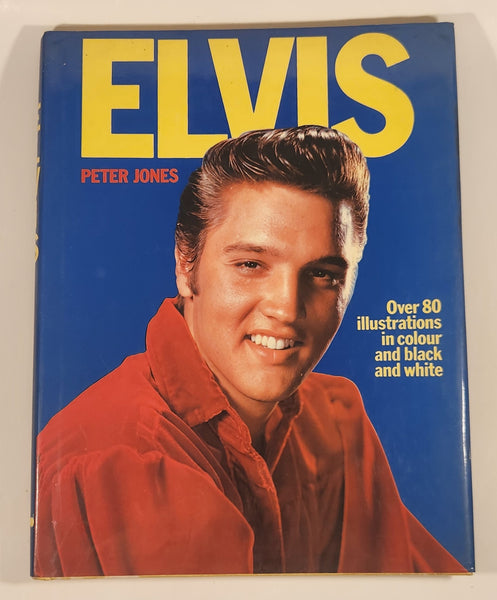 1976 Octopus Elvis Hardcover Book By Peter Jones