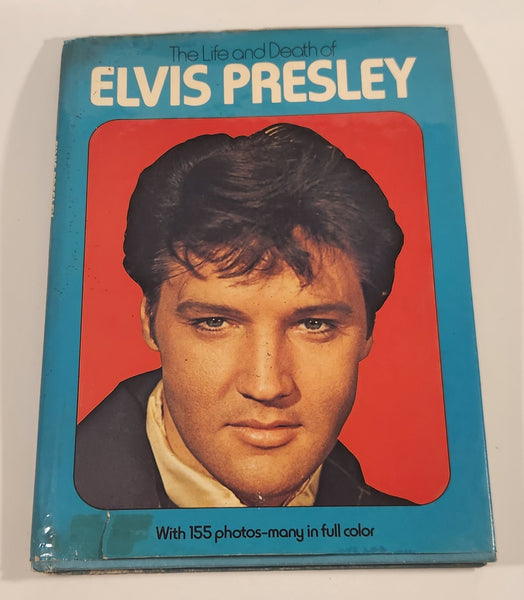 1977 The Life and Death of Elvis Presley Hardcover Book