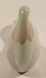Vintage Porcellane Ceramiche Iridescent White Dove Bird Porcelain Figurine