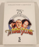 2005 Madacy Home Video The Three Stooges 75th Anniversary Collector's Edition 3 DVD Disc Set