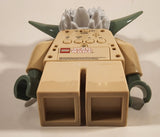 2015 Lego LucasFilm Star Wars Yoda Character 7" Tall Plastic Digital Alarm Clock